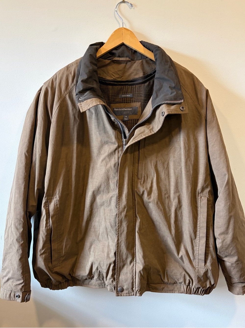 Perry Ellis 3-in-1 Jacket Zip Out Vest